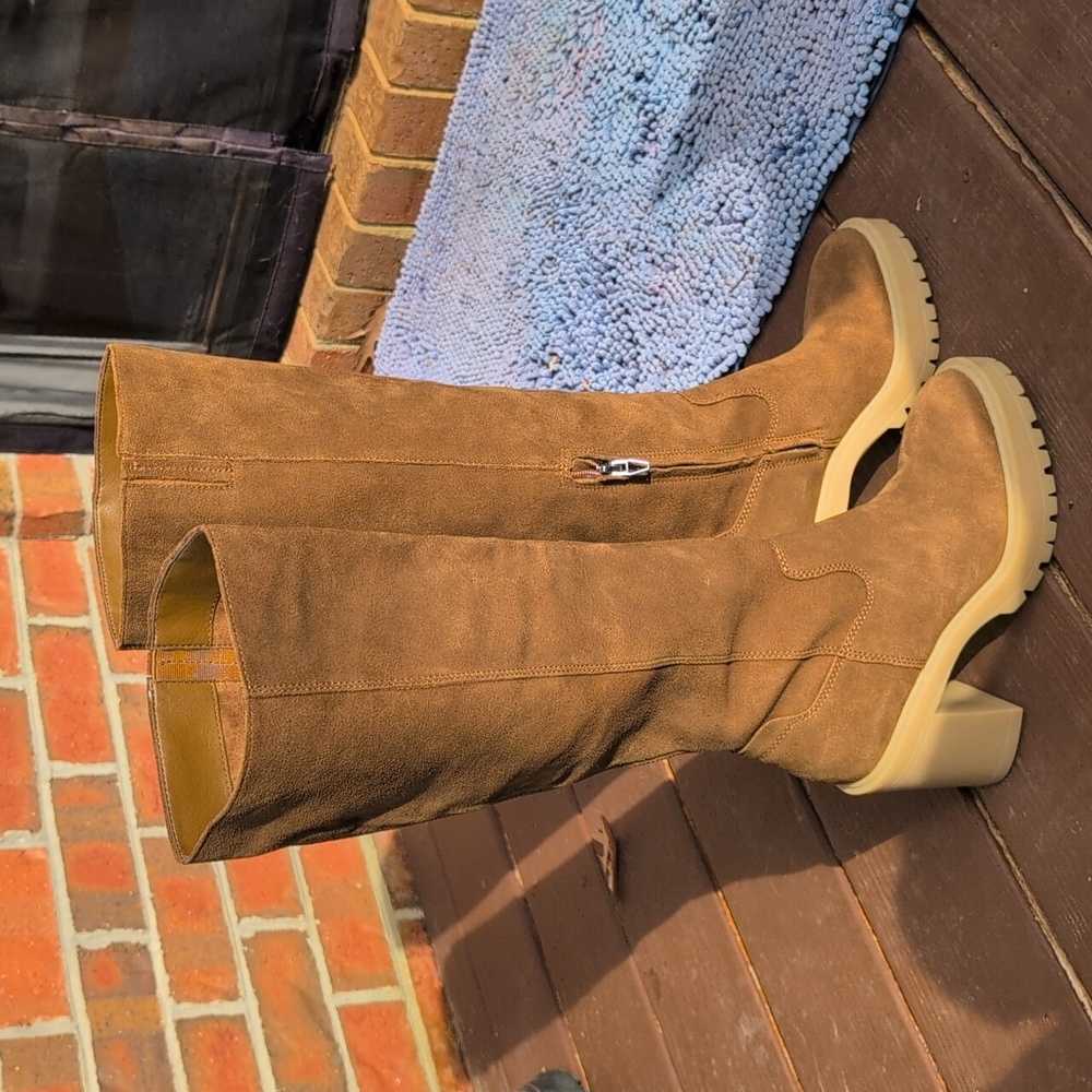Dolce Vita Cory Knee-high Suede Boots